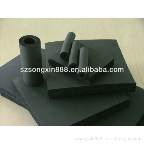 Black color silicone sponge sheet